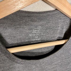 Woolx 100% merino wool baselayer